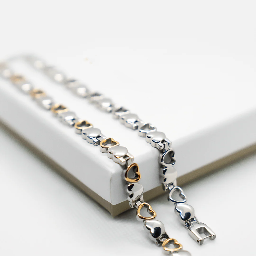 𝐂𝐙𝐓𝐈𝐂𝐋𝐄® Magnetic Health Bracelet for Relaxation, Better Sleep & Inner Balance