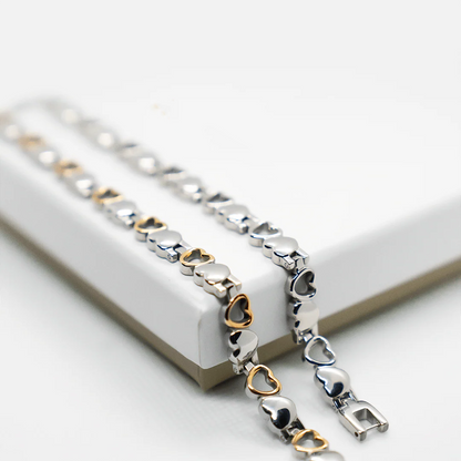 𝐂𝐙𝐓𝐈𝐂𝐋𝐄® Magnetic Health Bracelet for Relaxation, Better Sleep & Inner Balance