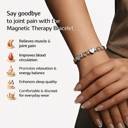 𝐂𝐙𝐓𝐈𝐂𝐋𝐄® Magnetic Health Bracelet for Relaxation, Better Sleep & Inner Balance