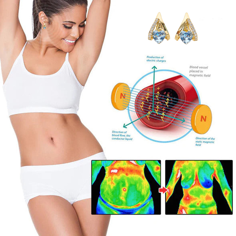 （🔥 LAST DAY SALE-80% OFF)💎𝐂𝐙𝐓𝐈𝐂𝐋𝐄® 𝐋𝐲𝐦𝐩𝐡𝐯𝐢𝐭𝐲 𝐌𝐚𝐠𝐧𝐞𝐓𝐡𝐞𝐫𝐚𝐩𝐲 𝐆𝐞𝐫𝐦𝐚𝐧𝐢𝐮𝐦 𝐄𝐚𝐫𝐫𝐢𝐧𝐠𝐬 (𝐎𝐧𝐜𝐞 𝐃𝐚𝐢𝐥𝐲, 𝐯𝐢𝐬𝐢𝐛𝐥𝐞 𝐜𝐡𝐚𝐧𝐠𝐞𝐬 𝐢𝐧 𝟕 𝐝𝐚𝐲𝐬）𝐎𝐛𝐞𝐬𝐢𝐭𝐲, 𝐃𝐢𝐚𝐛𝐞𝐭𝐞𝐬, 𝐒𝐥𝐞𝐞𝐩 𝐀𝐩𝐧𝐞𝐚, 𝐀𝐧𝐝 𝐉𝐨𝐢𝐧𝐭 𝐈𝐬𝐬𝐮𝐞𝐬🍃