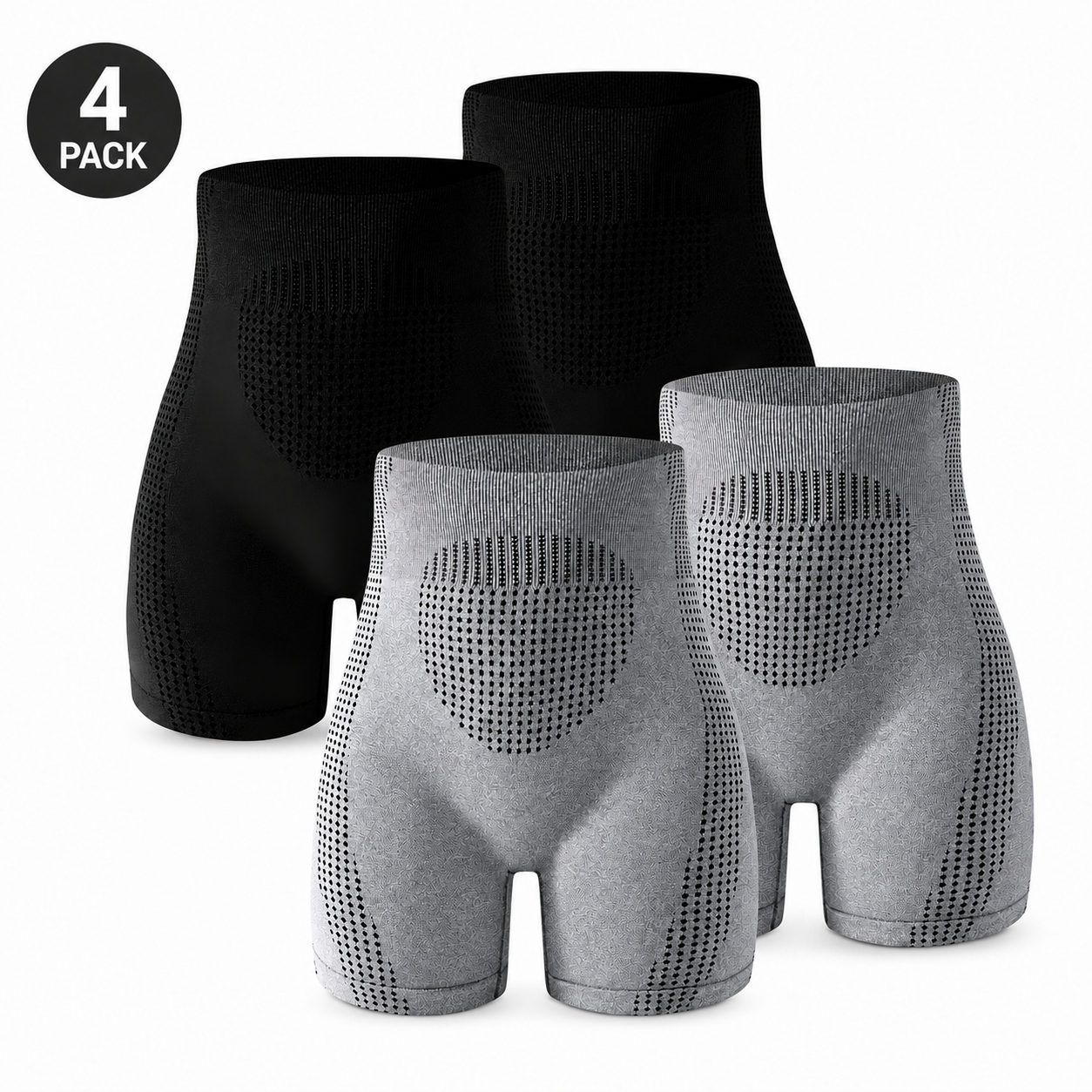 ✨LAST DAY – 80% OFF✨BQODQO® High-waisted Yoga pants in a perfect fit:Micro-Vibration Massage Ice Silk