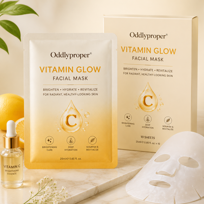 Oddlyproper® Vitamin Glow Facial Mask