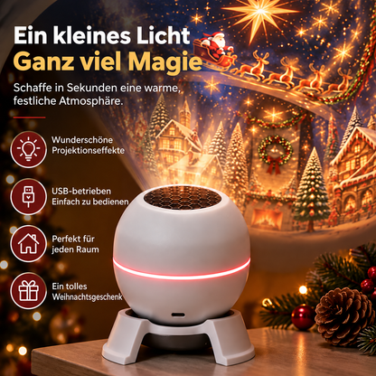 Offizieller Shop | 🎁🎁 SCNDR® intelligenter holografischer Projektor (HD Smart Dynamic 5D)