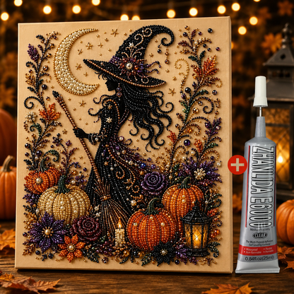 🧘Relaxing & Beginner-Friendly - 🎨💎DIY Christmas Pearl Art Kit
