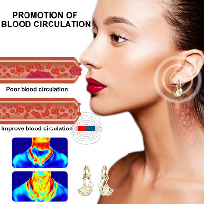 （🔥 LAST DAY SALE-80% OFF)💎𝐂𝐙𝐓𝐈𝐂𝐋𝐄® 𝐋𝐲𝐦𝐩𝐡𝐯𝐢𝐭𝐲 𝐌𝐚𝐠𝐧𝐞𝐓𝐡𝐞𝐫𝐚𝐩𝐲 𝐆𝐞𝐫𝐦𝐚𝐧𝐢𝐮𝐦 𝐄𝐚𝐫𝐫𝐢𝐧𝐠𝐬 (𝐎𝐧𝐜𝐞 𝐃𝐚𝐢𝐥𝐲, 𝐯𝐢𝐬𝐢𝐛𝐥𝐞 𝐜𝐡𝐚𝐧𝐠𝐞𝐬 𝐢𝐧 𝟕 𝐝𝐚𝐲𝐬）𝐎𝐛𝐞𝐬𝐢𝐭𝐲, 𝐃𝐢𝐚𝐛𝐞𝐭𝐞𝐬, 𝐒𝐥𝐞𝐞𝐩 𝐀𝐩𝐧𝐞𝐚, 𝐀𝐧𝐝 𝐉𝐨𝐢𝐧𝐭 𝐈𝐬𝐬𝐮𝐞𝐬🍃