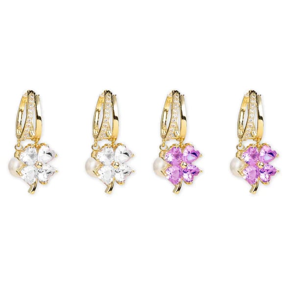 White + Purple