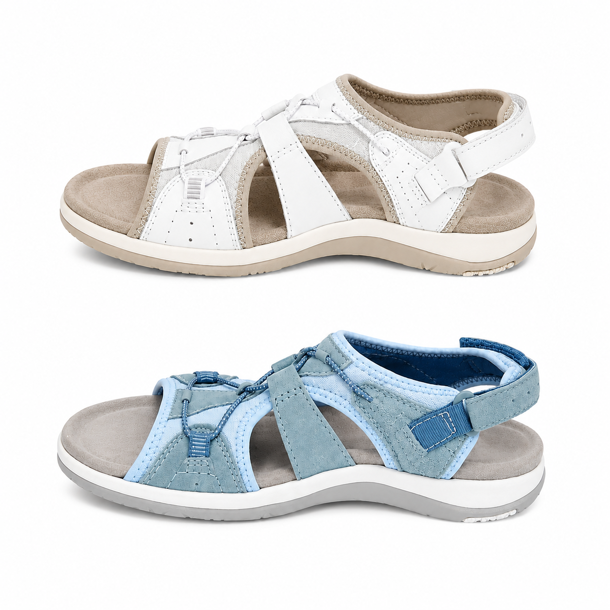 🏆 2026 Best Seller – Women’s Most Wanted Soft Arch Support & Adjustable Sandals ☁️💆‍♀️