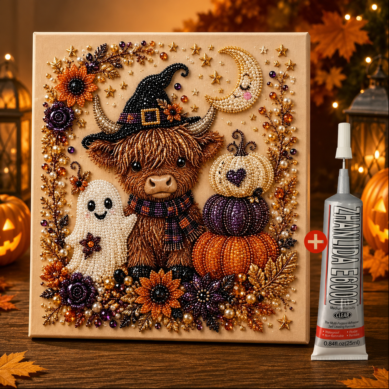 🧘Relaxing & Beginner-Friendly - 🎨💎DIY Christmas Pearl Art Kit