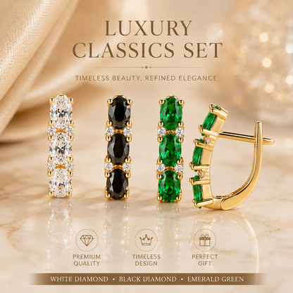 🔥 LAST DAY SALE-80% OFF 💎Czticle® Histone Magnetology Lymphvity Germanium Earrings