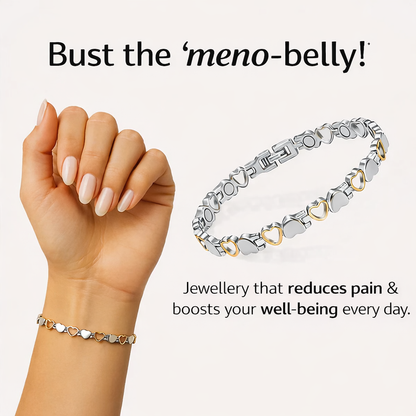 𝐂𝐙𝐓𝐈𝐂𝐋𝐄® Magnetic Health Bracelet for Relaxation, Better Sleep & Inner Balance