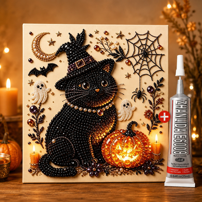 🧘Relaxing & Beginner-Friendly - 🎨💎DIY Christmas Pearl Art Kit