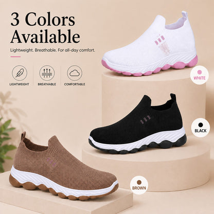 🔥 Best Seller 2026 🏆 Women's Mesh Comfort Slip-On Shoes – Breathable, Lightweight & Non-Slip 👟 LAST DAY: 80% OFF