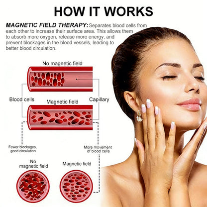 （🔥 LAST DAY SALE-80% OFF)💎𝐂𝐙𝐓𝐈𝐂𝐋𝐄® 𝐋𝐲𝐦𝐩𝐡𝐯𝐢𝐭𝐲 𝐌𝐚𝐠𝐧𝐞𝐓𝐡𝐞𝐫𝐚𝐩𝐲 𝐆𝐞𝐫𝐦𝐚𝐧𝐢𝐮𝐦 𝐄𝐚𝐫𝐫𝐢𝐧𝐠𝐬 (𝐎𝐧𝐜𝐞 𝐃𝐚𝐢𝐥𝐲, 𝐯𝐢𝐬𝐢𝐛𝐥𝐞 𝐜𝐡𝐚𝐧𝐠𝐞𝐬 𝐢𝐧 𝟕 𝐝𝐚𝐲𝐬）𝐎𝐛𝐞𝐬𝐢𝐭𝐲, 𝐃𝐢𝐚𝐛𝐞𝐭𝐞𝐬, 𝐒𝐥𝐞𝐞𝐩 𝐀𝐩𝐧𝐞𝐚, 𝐀𝐧𝐝 𝐉𝐨𝐢𝐧𝐭 𝐈𝐬𝐬𝐮𝐞𝐬🍃