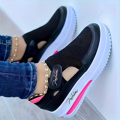 🔥 LETZTER TAG: 80 % RABATT – 👟💯 Damen-Komfortschuhe mit orthopädischer Unterstützung & verstellbarem Klettverschluss