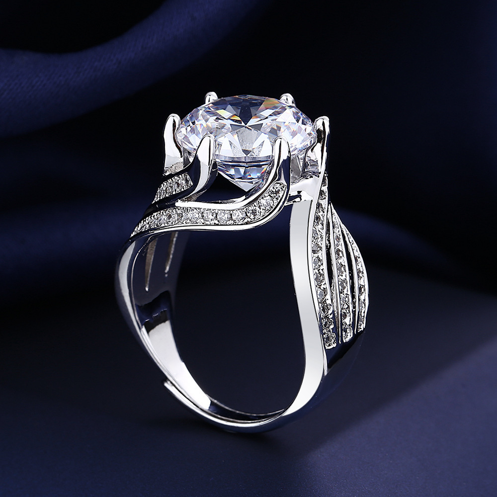 🚀 Must-Have丨CZTICLE™💍Magnetology Moissanite Diamond Ring💖LAST DAY SALE - 80% OFF | Experience the power of magnetic therapy, titanium, and moissanite to enhance wellness, support blood circulation, detoxify, and ignite fat burning. Limited time offer