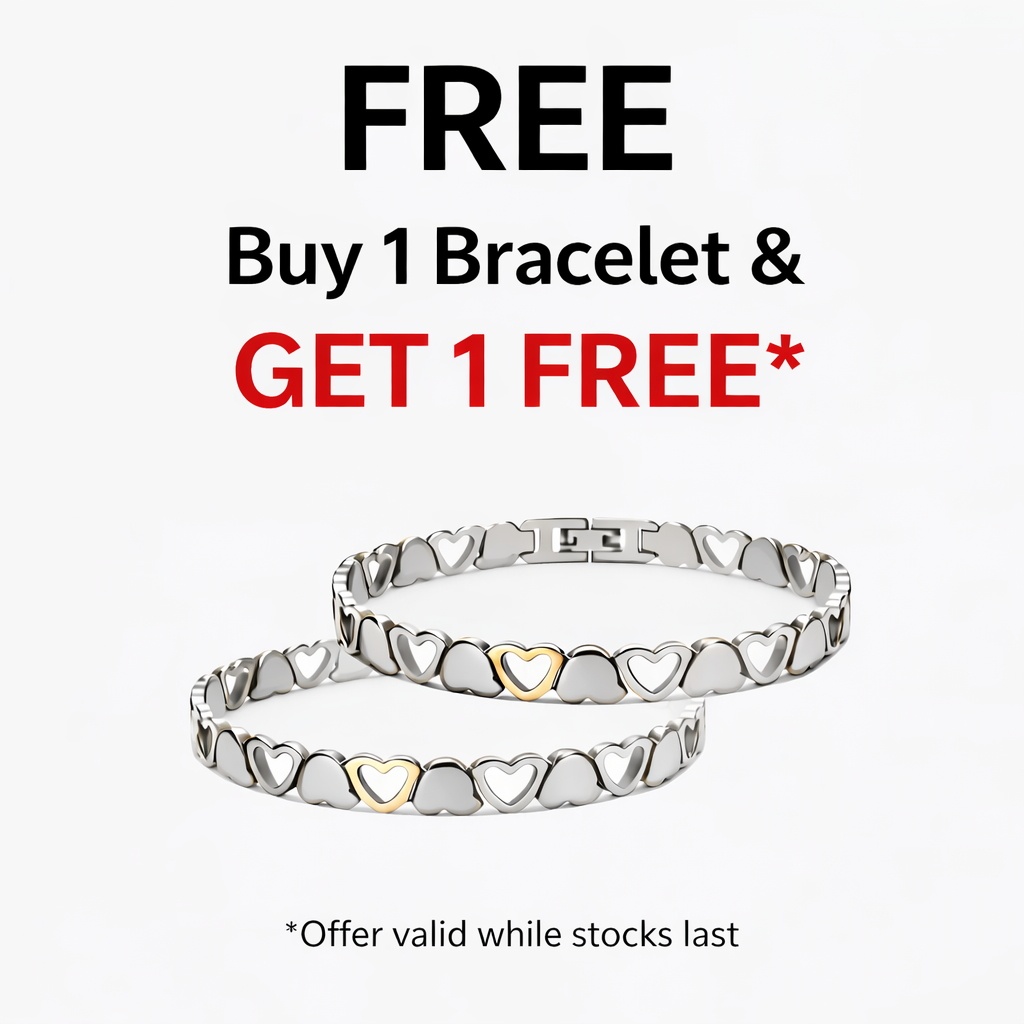 𝐂𝐙𝐓𝐈𝐂𝐋𝐄® Magnetic Health Bracelet for Relaxation, Better Sleep & Inner Balance