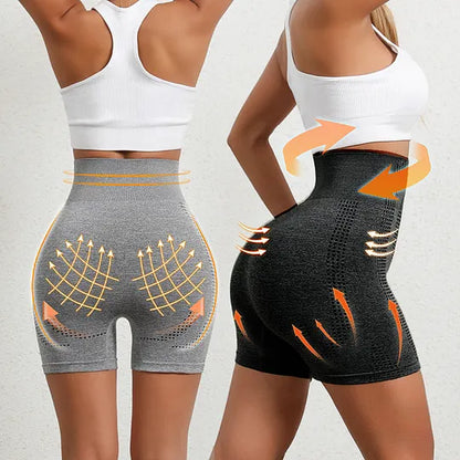 ✨LAST DAY – 80% OFF✨BQODQO® High-waisted Yoga pants in a perfect fit:Micro-Vibration Massage Ice Silk
