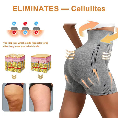 ✨LAST DAY – 80% OFF✨BQODQO® High-waisted Yoga pants in a perfect fit:Micro-Vibration Massage Ice Silk