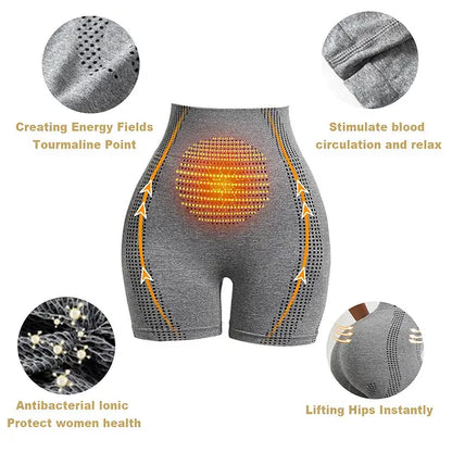✨LAST DAY – 80% OFF✨BQODQO® High-waisted Yoga pants in a perfect fit:Micro-Vibration Massage Ice Silk