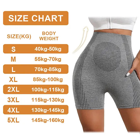 ✨LAST DAY – 80% OFF✨BQODQO® High-waisted Yoga pants in a perfect fit:Micro-Vibration Massage Ice Silk