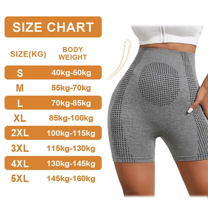 ✨LAST DAY – 80% OFF✨BQODQO® High-waisted Yoga pants in a perfect fit:Micro-Vibration Massage Ice Silk