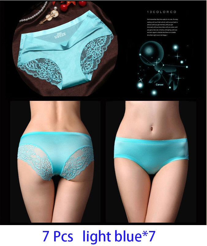 7 Pcs light blue