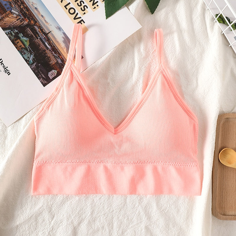 U back orange pink