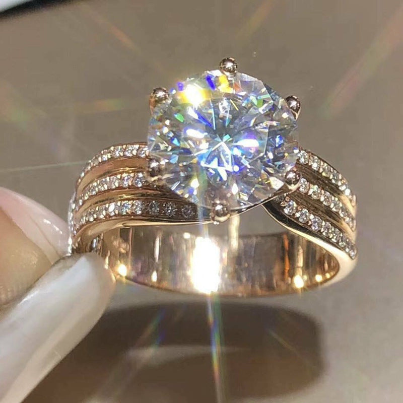 Round💎Gold 2PCS