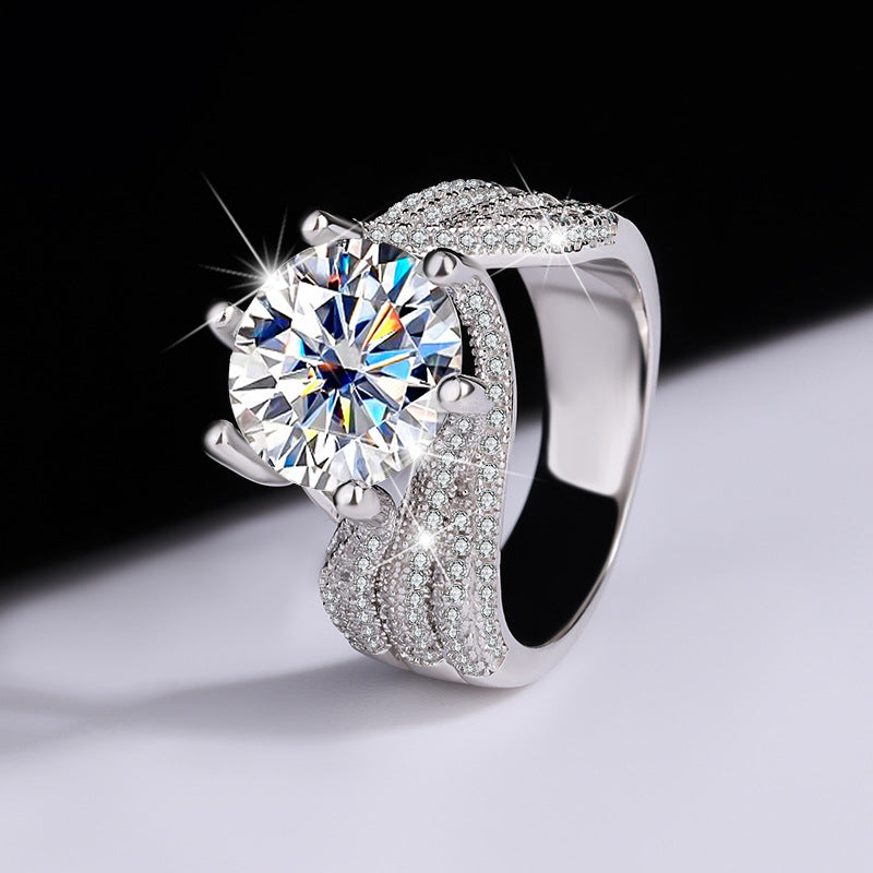 🚀 Must-Have丨CZTICLE™💍Magnetology Moissanite Diamond Ring💖LAST DAY SALE - 80% OFF | Experience the power of magnetic therapy, titanium, and moissanite to enhance wellness, support blood circulation, detoxify, and ignite fat burning. Limited time offer