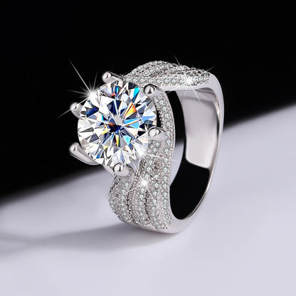🚀 Must-Have丨CZTICLE™💍Magnetology Moissanite Diamond Ring💖LAST DAY SALE - 80% OFF | Experience the power of magnetic therapy, titanium, and moissanite to enhance wellness, support blood circulation, detoxify, and ignite fat burning. Limited time offer