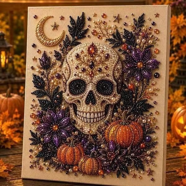 🧘Relaxing & Beginner-Friendly - 🎨💎DIY Christmas Pearl Art Kit