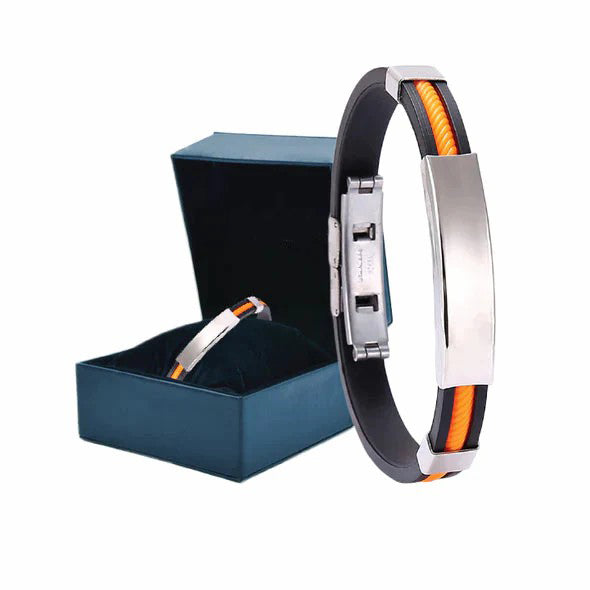 Therapeutic Lympunclog Titanium Wristband — Inspired by TitaniumION for daily wear, supports circulation, relaxation, and joint discomfort relief. Helps with detox, lymph support, and bloating