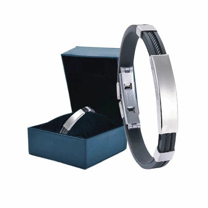 Therapeutic Lympunclog Titanium Wristband — Inspired by TitaniumION for daily wear, supports circulation, relaxation, and joint discomfort relief. Helps with detox, lymph support, and bloating