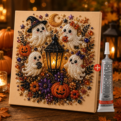 🧘Relaxing & Beginner-Friendly - 🎨💎DIY Christmas Pearl Art Kit