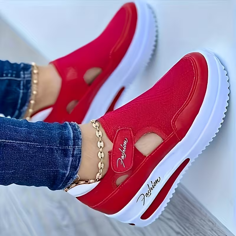 🔥 LETZTER TAG: 80 % RABATT – 👟💯 Damen-Komfortschuhe mit orthopädischer Unterstützung & verstellbarem Klettverschluss