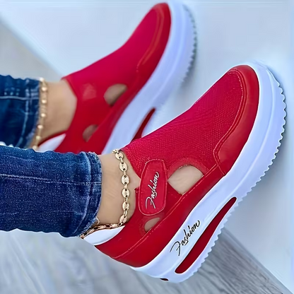 🔥 LETZTER TAG: 80 % RABATT – 👟💯 Damen-Komfortschuhe mit orthopädischer Unterstützung & verstellbarem Klettverschluss