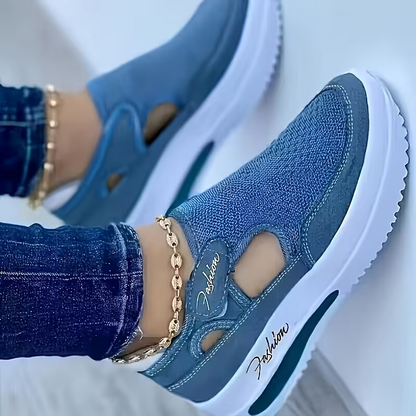🔥 LETZTER TAG: 80 % RABATT – 👟💯 Damen-Komfortschuhe mit orthopädischer Unterstützung & verstellbarem Klettverschluss