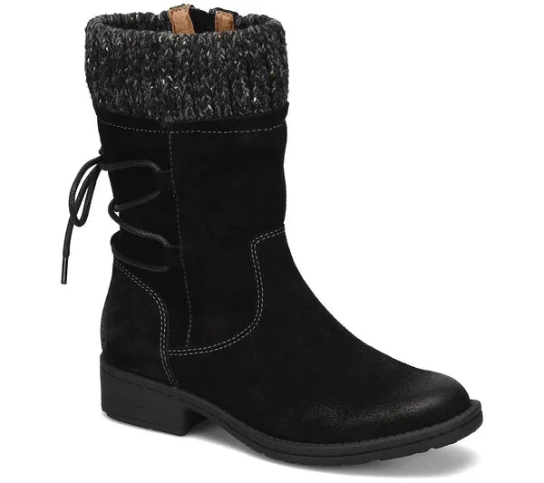 🔥 LETZTER TAG – 80 % RABATT 💯 Damen Winterstiefel mit orthopädischer Unterstützung, Schleifendetail & warmer Wollfütterung