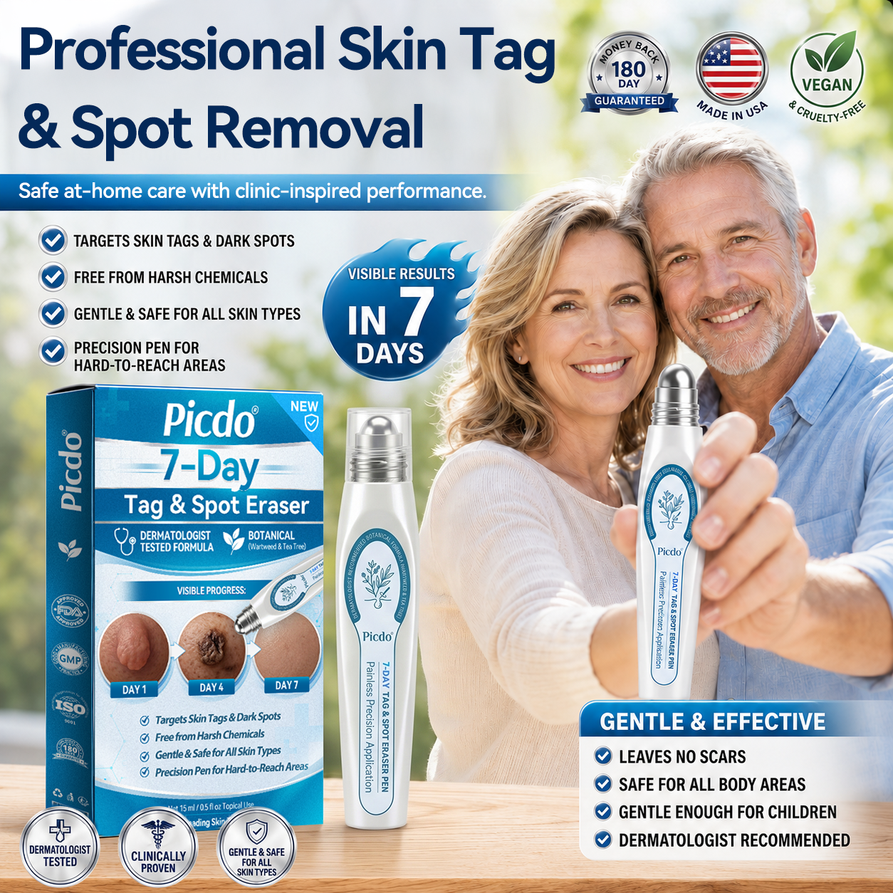 𝐎𝐟𝐟𝐢𝐜𝐢𝐚𝐥 𝐁𝐫𝐚𝐧𝐝 𝐒𝐭𝐨𝐫𝐞 |✅💎𝐏i𝐜𝐝o® 7-𝐷𝑎𝑦 𝗧𝐚𝐠 & 𝗦𝗽𝐨𝐭 𝐄𝐫𝒂𝒔𝒆𝒓(Zero Pain, Zero 𝐒𝐜𝐚𝒓𝒔 Rollerball)