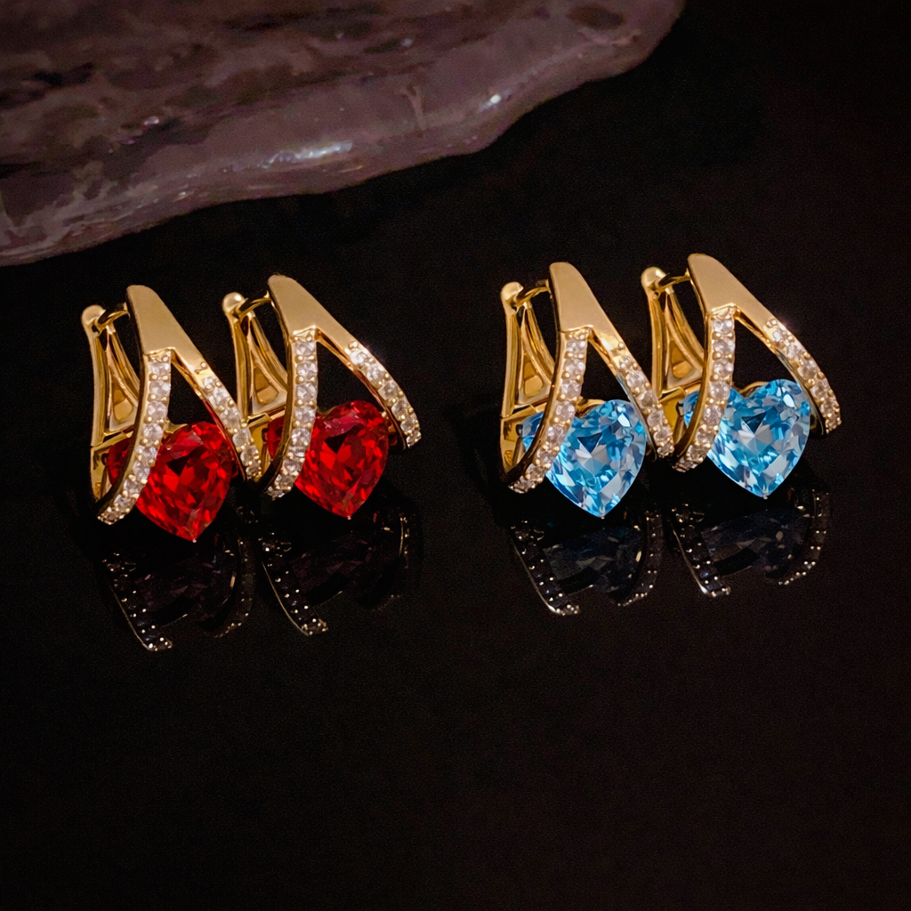 2 PAIRS💎RED+BLUE