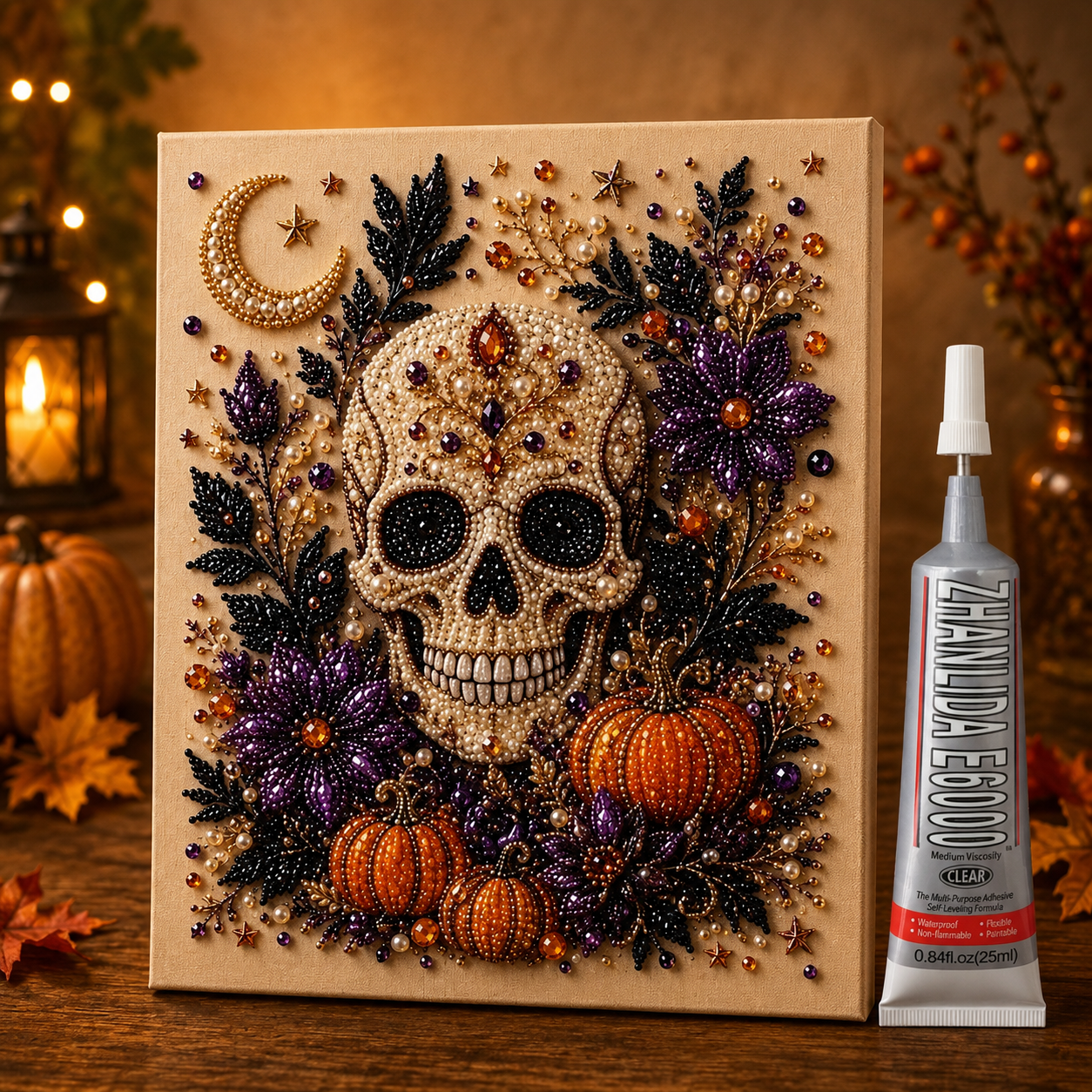 🧘Relaxing & Beginner-Friendly - 🎨💎DIY Christmas Pearl Art Kit