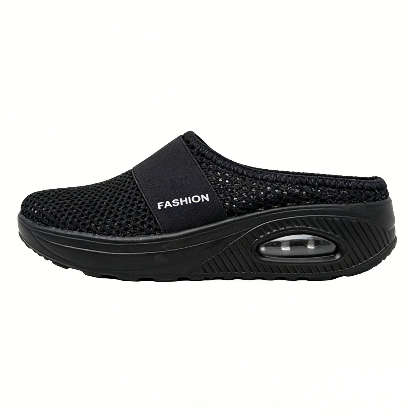 🏆 LAST DAY SALE-80% OFF 🔥 BQODQO® Diabetic Air-Cushion Slip-On Walking Shoes, Orthopedic Diabetic Slippers, with Arch-Support for Women