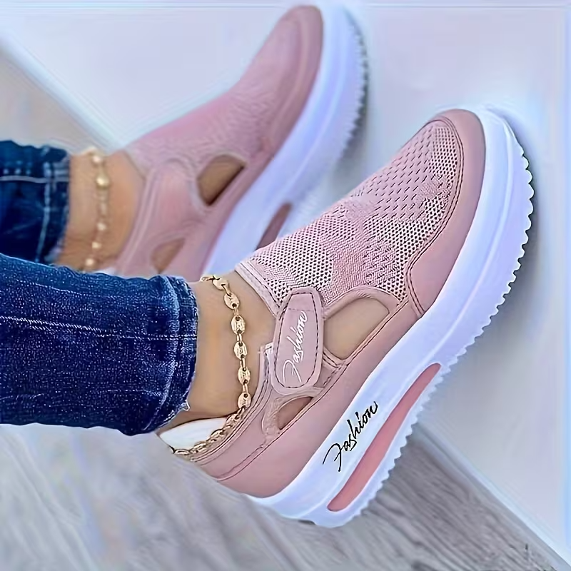 🔥 LETZTER TAG: 80 % RABATT – 👟💯 Damen-Komfortschuhe mit orthopädischer Unterstützung & verstellbarem Klettverschluss