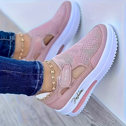🔥 LETZTER TAG: 80 % RABATT – 👟💯 Damen-Komfortschuhe mit orthopädischer Unterstützung & verstellbarem Klettverschluss