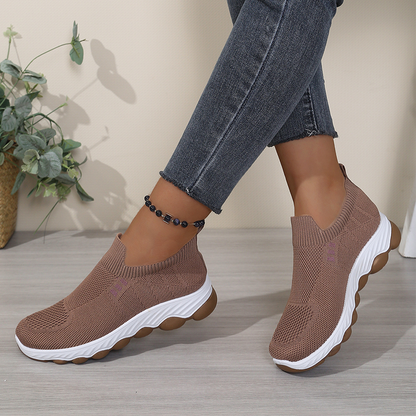 🔥 Best Seller 2026 🏆 Women's Mesh Comfort Slip-On Shoes – Breathable, Lightweight & Non-Slip 👟 LAST DAY: 80% OFF