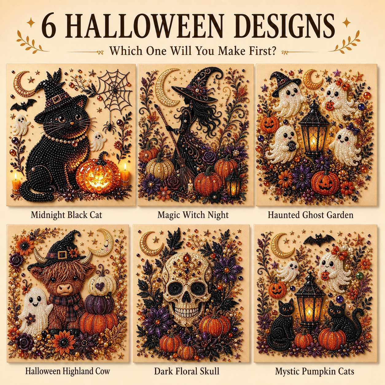 🧘Relaxing & Beginner-Friendly - 🎨💎DIY Christmas Pearl Art Kit