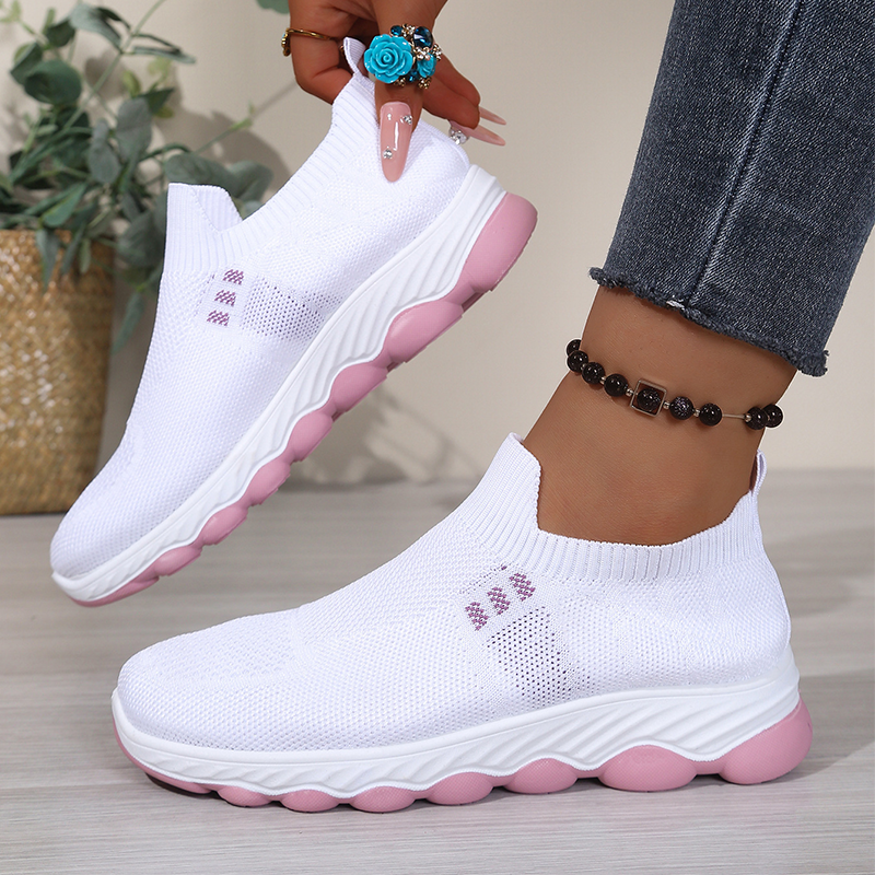 🔥 Best Seller 2026 🏆 Women's Mesh Comfort Slip-On Shoes – Breathable, Lightweight & Non-Slip 👟 LAST DAY: 80% OFF