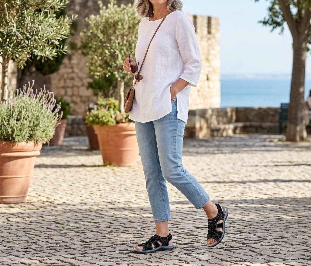 🏆 2026 Best Seller – Women’s Most Wanted Soft Arch Support & Adjustable Sandals ☁️💆‍♀️