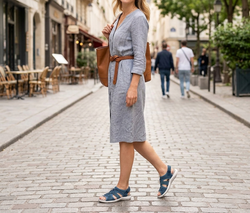 🏆 2026 Best Seller – Women’s Most Wanted Soft Arch Support & Adjustable Sandals ☁️💆‍♀️
