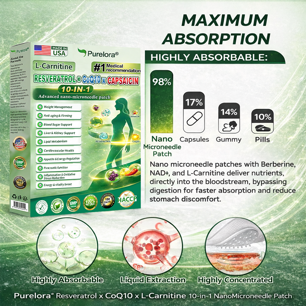 🔥New arrivals: 80% off🌟 | Purelora® Advanced Targeted Weight-Loss Cream (Fast-absorbing active ingredient cream – apply only once daily, visible changes in 7 days)